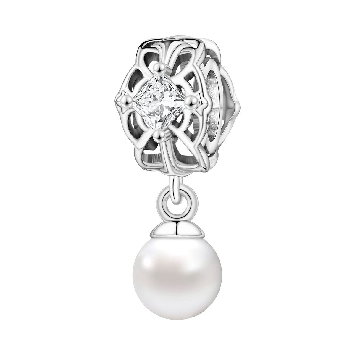 Gioielli da donna, gioielli fai da te, bracciale, accessori, ciondolo in lana a forma di osso di pesce, perline, catena di sicurezza in rame placcato argento_voghion.com