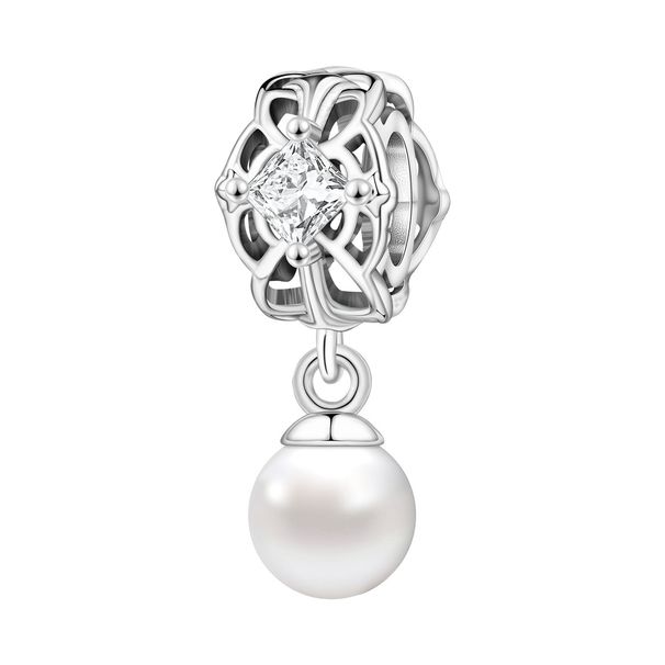 Gioielli da donna, gioielli fai da te, bracciale, accessori, ciondolo in lana a forma di osso di pesce, perline, catena di sicurezza in rame placcato argento_voghion.com