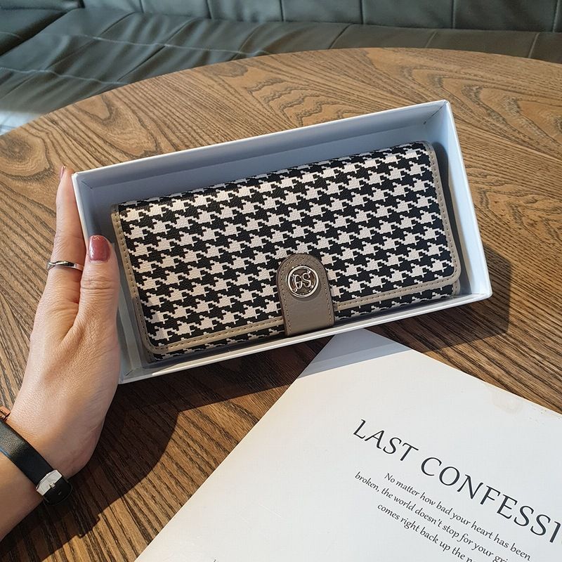 2024 new long wallet women's mobile phone small wallet integrated bag multi-card slot large capacity wallet genuine leather wallet_voghion.com
