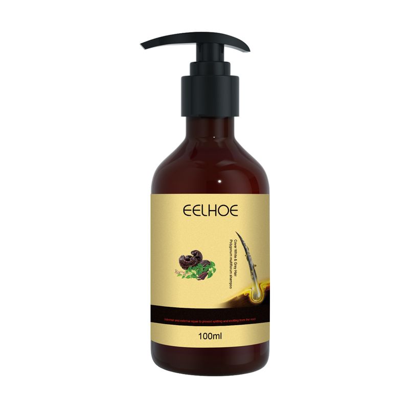 El champú EELHOE Polygonum multiflorum mejora la calidad, cubre el cabello blanco, nutre las raíces e ilumina el cabello negro._voghion.com