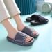 Sandals Flip-flops Men's And Women's Platform Bread Beach Shoes_voghion.com