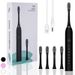 Elektrische tandenborstel USB-oplader Oplaadbare tandenborstels Vervangende tandenborstelkoppen Set MYY_voghion.com