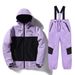 Kids Snowsuit Set - Waterproof & Insulated Winter Ski Jacket & Pants For Boys & Girls - Lightweight & Windproof For Snowboarding & Skiing_voghion.com