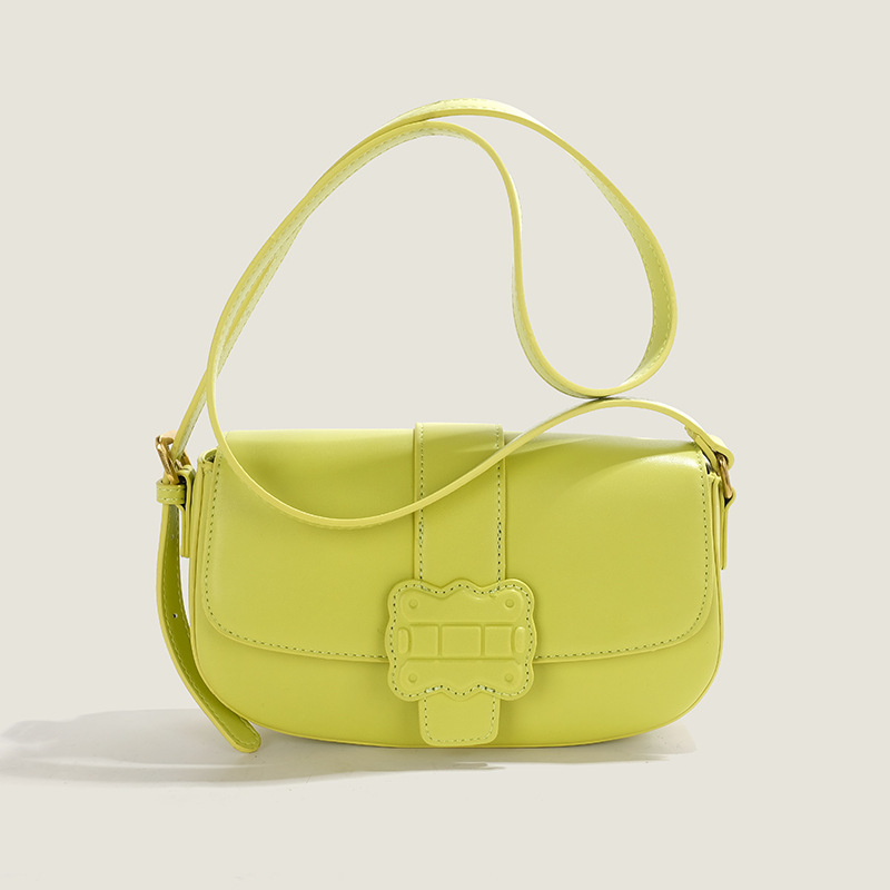 Niche Design 2024 New Summer Simple and Versatile One Shoulder Crossbody with High Quality Underarm Women's Bag_voghion.com