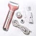 Four-in-One Electric Lipstick Trimmer - Eyebrow Shaver Women's Hair Removal Device_voghion.com