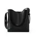 Designer 2025 Women's Genuine Should 2024 New Crossbody Versatile Leather Shoulder Large Capacity Commuter Bucket Bag_voghion.com