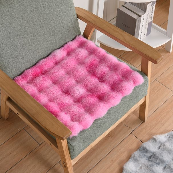 Poduszka na siedzisko – ultramiękka polarowa z bąbelkami, niepyląca, dostępna w wielu rozmiarach i kolorach do domu i biura (od 30 x 30 cm do 60 x 60 cm)_voghion.com