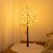 1.5M/1.8M Plug-in Illuminated Bronze Christmas Tree Set - Premium PVC Holiday Decor For Home, Hotel & Commercial Spaces_voghion.com
