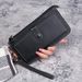 New Bags Women's Long Multi-Functional Wallet Multiple Card Slots Zipper Hasp Clutch_voghion.com