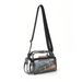 Transparent For Women PVC Waterproof Summer Shoulder Multi-color Multi-pocket Crossbody Bag_voghion.com