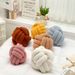 Six-color Optional Cute Teddy Velvet Handmade Round Pillow Puff Ball Photography Props Pillow Sofa Cushion_voghion.com
