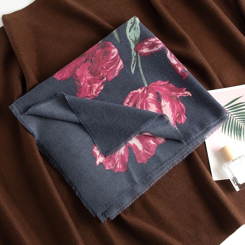 2024 neuer Herbst-Winter-Kaschmir für Frauen mit High-End-Feeling, modischer und vielseitiger Schal_voghion.com