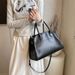 Foreign trade women's bag new large bag single shoulder handbag large capacity versatile 2024 spring and summer commuter bag tote bag cross border_voghion.com