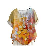 2025 Mode Damenbekleidung Rundhalsshirt Neu JM05_voghion.com