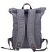 2025s Washed Canvas Große Kapazität Roll-Top Erweiterbarer Rucksack Herren Outdoor Wandertasche_voghion.com