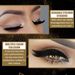 New glitter powder self-adhesive eyeliner shadow double eyelids false eyelashes waterproof party eye makeup patch_voghion.com