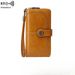 Women's Wallet Wallet Anti-Magnetic Wallet Long Zipper Large Capacity Clutch Wallet_voghion.com