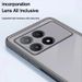 Pro Case Clear Soft Silicone Phone Cover per Xiaomi PocoX6 Protezione completa dell'obiettivo Funda PocoX6Pro Little X6Pro X 6 5G_voghion.com