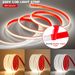 Hohe Dichte 220V Neon COB LED Streifen Licht IP67 Flexible Band Schrank Küche_voghion.com