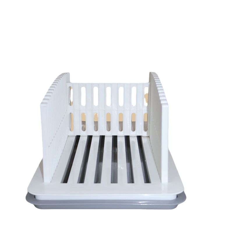 Plateau de coupe de pain réglable, trancheuse à pain pliable multifonctionnelle avec plateau_voghion.com