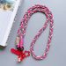 INS Phone Chain Handmade Universal Long Rope Pendant Fixed Woven Lanyard Neck Strap Thickened And Durable_voghion.com