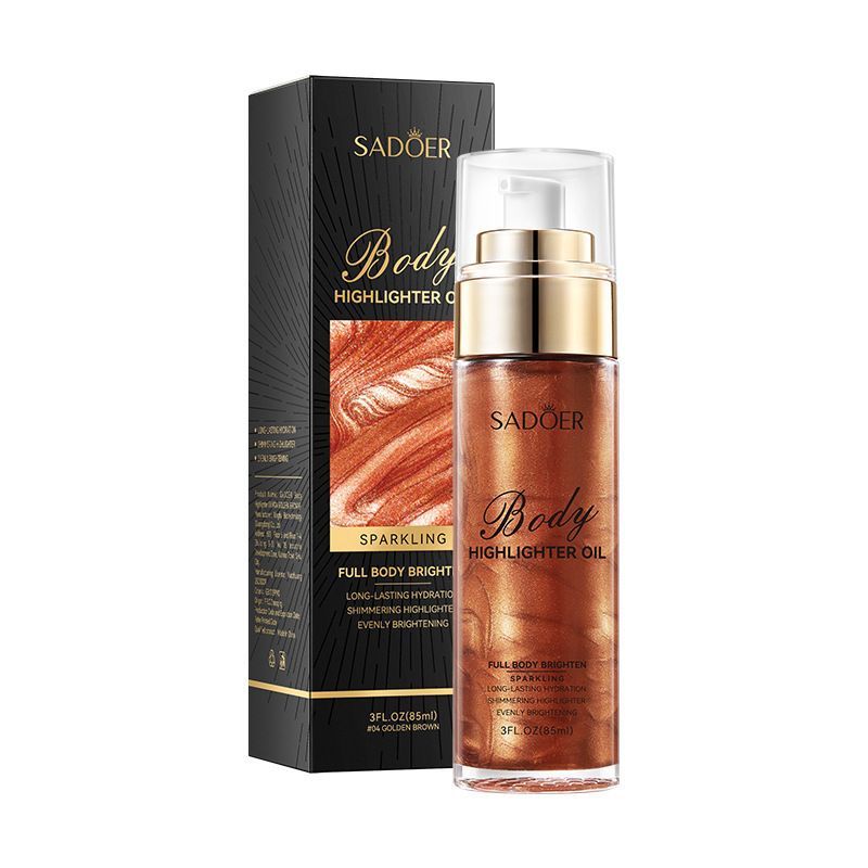 SADOER Gloss Oil Rozjaśniający, nawilżający i odżywczy balsam do ciała w języku angielskim_voghion.com