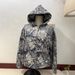 Mossy Oak Camouflage Zip-Up Hoodie Herren Fleecegefütterte Jagdjacke im Pullover-Stil für Outdoor- und Stadtkleidung_voghion.com