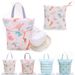 2023 Baby Organizer Reusable Waterproof Wet/Dry Cloth Mummy Storage Nappy Bag for Disposable Diaper Clothing_voghion.com