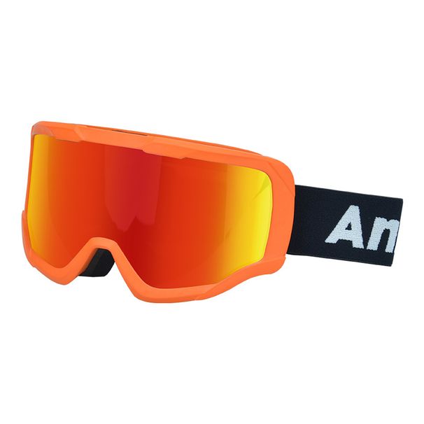 Kar bisikleti, dağ tırmanışı, rüzgar ve UV koruması için yüksek çözünürlüklü entegre kayak, yetişkin gözlüğü_voghion.com