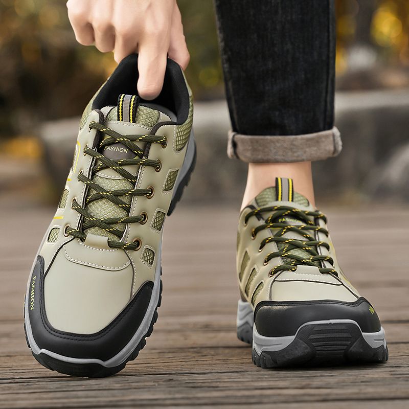 Obuwie codzienne na zewnątrz, duże rozmiary, buty męskie, buty turystyczne, buty do biegania_voghion.com