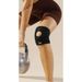 Ginocchiere sportive aperte per corsa all'aperto, arrampicata, ciclismo, sollevamento pesi, fitness, compressione, attrezzatura protettiva_voghion.com