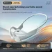 S3 Bone Conduction Headset Talking Noise Canceling Outdoor Running Open No In-Ear Sports Bluetooth Headset_voghion.com