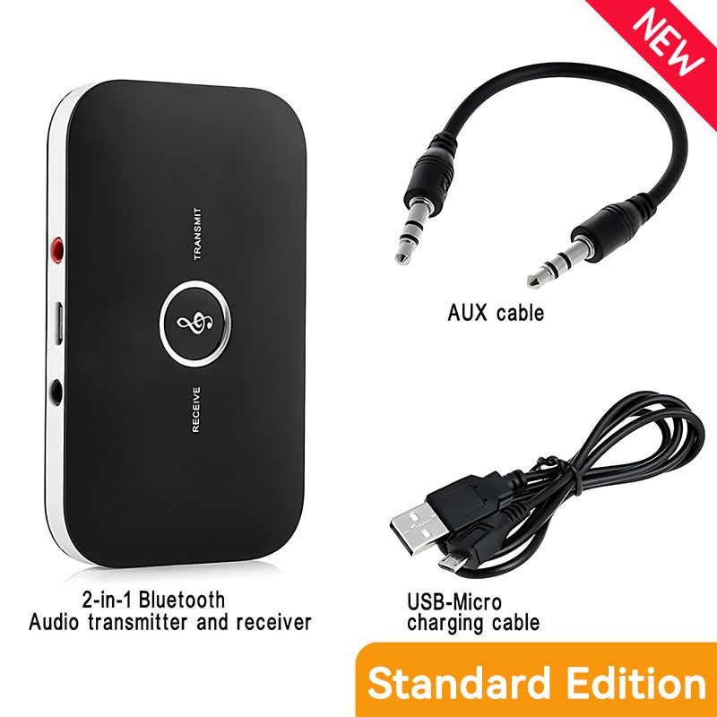 Upgraded Bluetooth 5.3 Audio Transmitter Receiver RCA 3.5mm AUX Jack USB Dongle Music Wireless Adapter For Car PC TV_voghion.com