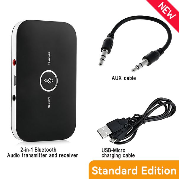 Upgraded Bluetooth 5.3 Audio Transmitter Receiver RCA 3.5mm AUX Jack USB Dongle Music Wireless Adapter For Car PC TV_voghion.com