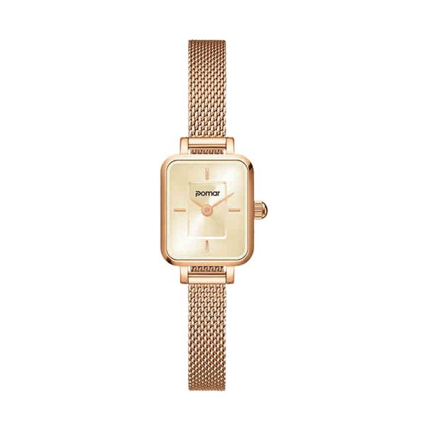 Orologio al quarzo impermeabile casual con cinturino in acciaio inossidabile, stile classico DW, per donna, semplice e nuovo_voghion.com