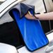 Automotive Double-thickened Surface, Absorbent Coral Fleece, Quick-drying, Cleaning, Car Wash Towel_voghion.com