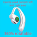 【Special Offer】Open Wireless Bluetooth Earphones Single Ear Rotating Digital Display Long Battery Life Universal_voghion.com