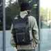 New large capacity multifunctional men's backpack, leisure travel bag, college student trendy business computer backpack_voghion.com