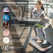 Vibration Plate Fitness Platform, Whole Body Exercise Machine For Lymphatic Drainage, Shaking Workout Board With 120 Speed Levels, Fat Burner And Weight Loss Equipment For Men And Women._voghion.com