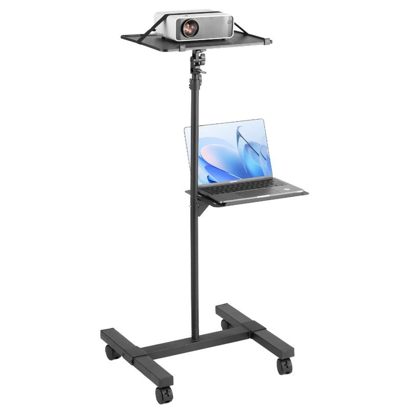 Height O In Tray Projector With From 22.8 Movies Equipment Adjustable Outdoor Projector Ideal 57.3 Stand For Mount Floor DJ To_voghion.com