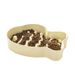 Taiyaki Slow Feeder Water Neck Protection Ceramic Feeding Dog Food Bowl Pet Supplies_voghion.com