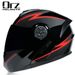 Electric battery helmet Gray men's and women's full helmet Four seasons Bluetooth uncovered helmet_voghion.com