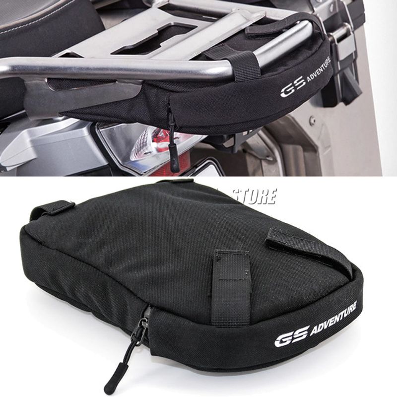R1250GS R1300GS Motosiklet Aksesuarları Arka Bagaj Rafı Alet Çantası Saklama Çantası İçin Uygundur_voghion.com