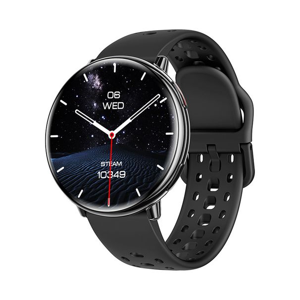 HD21 Smartwatch Bluetooth-Anruf GPS-Positionierung Luftdruck Höhe Herzfrequenz Blutdruck Multi-Sport-Smartwatch_voghion.com
