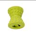 Dumbbell Food Dispenser Natural Rubber Durable Chew-Resistant Teething Puzzle Pet Dog Toy_voghion.com