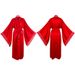 New Satin Long Pajamas Women Lace Light Luxury Long Sleeve Cool Feeling Nightgown Bathrobe Home Clothes Women_voghion.com