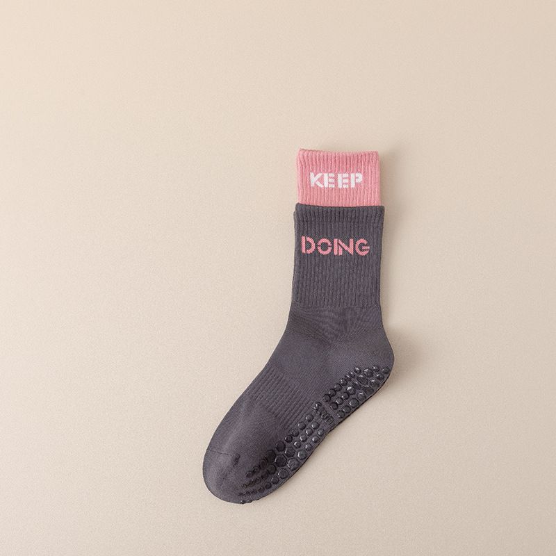 Hochelastische, rutschfeste Fiess Shark Pants-Socken für Damen_voghion.com