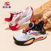 Habib Bear Double Mesh Spring And Autumn Boys' Basketball Button Breathable Sports Campus Running Shoes_voghion.com
