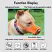 Muzz Dogs Biting, Barking, Accidental Feeding, Prevents Slipping, Suitab For Small, Medium, And Large Dogs, By PawParty Store_voghion.com