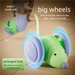 Electric Mouse Car Cat Toy Interactive Rechargeable Automatic Teaser With Smart Obstacle Avoidance Pet Product_voghion.com